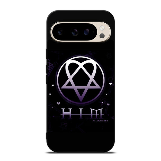 HIM BAND LOGO 2 Google Pixel 9 Pro Case Cover
