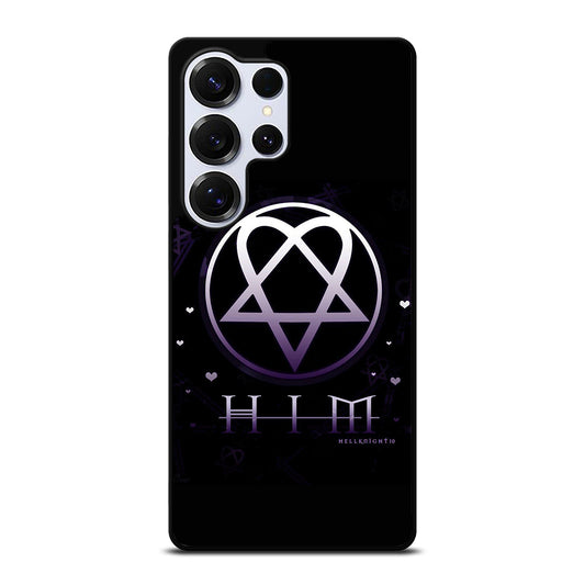 HIM BAND LOGO 2 Samsung Galaxy S25 Ultra Case Cover