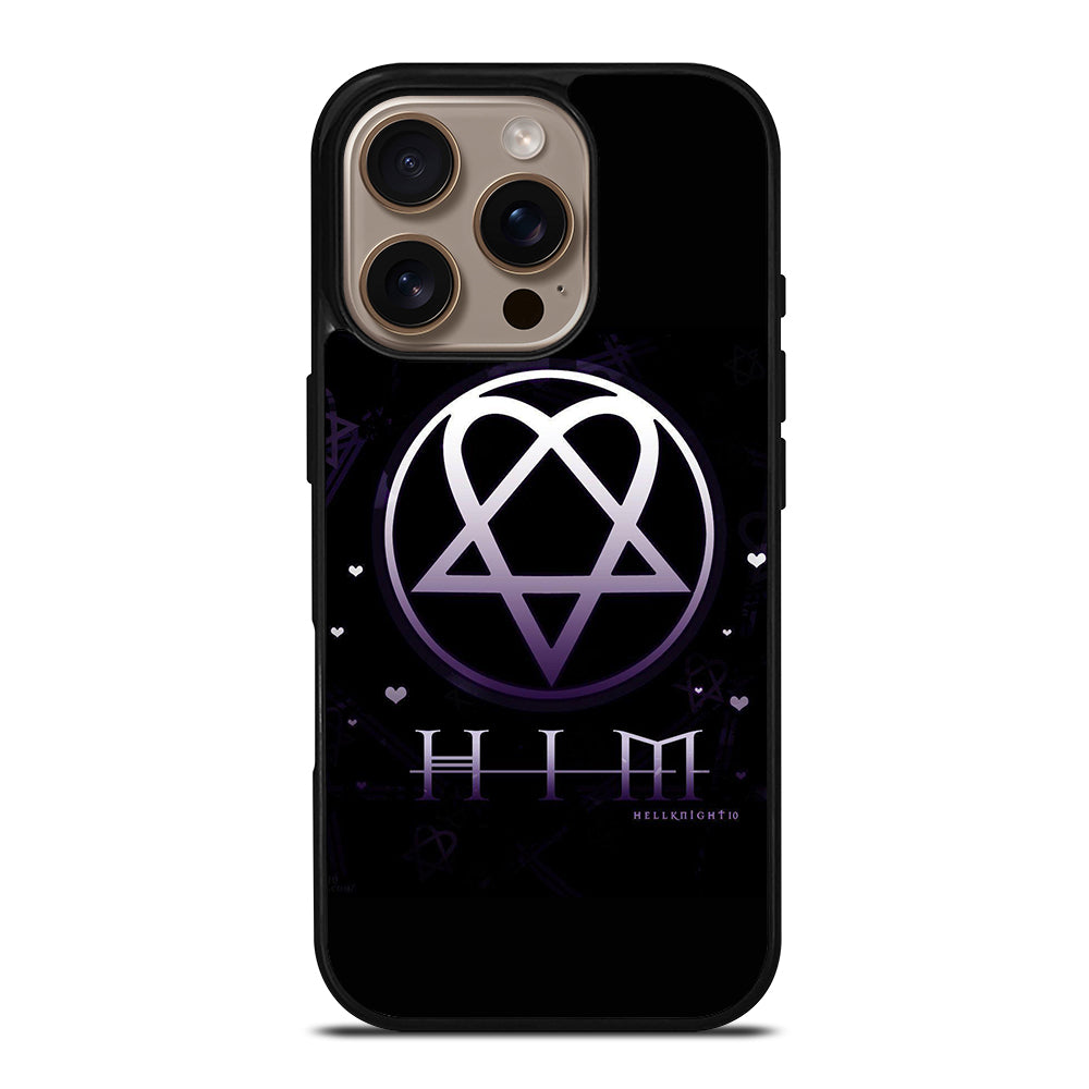 HIM BAND LOGO 2 iPhone 16 Pro Case Cover