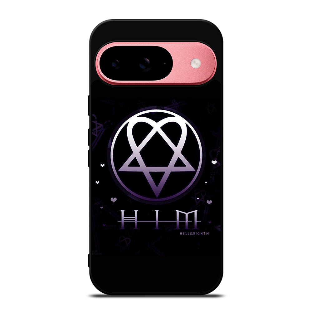 HIM BAND LOGO 2 Google Pixel 9 Case Cover