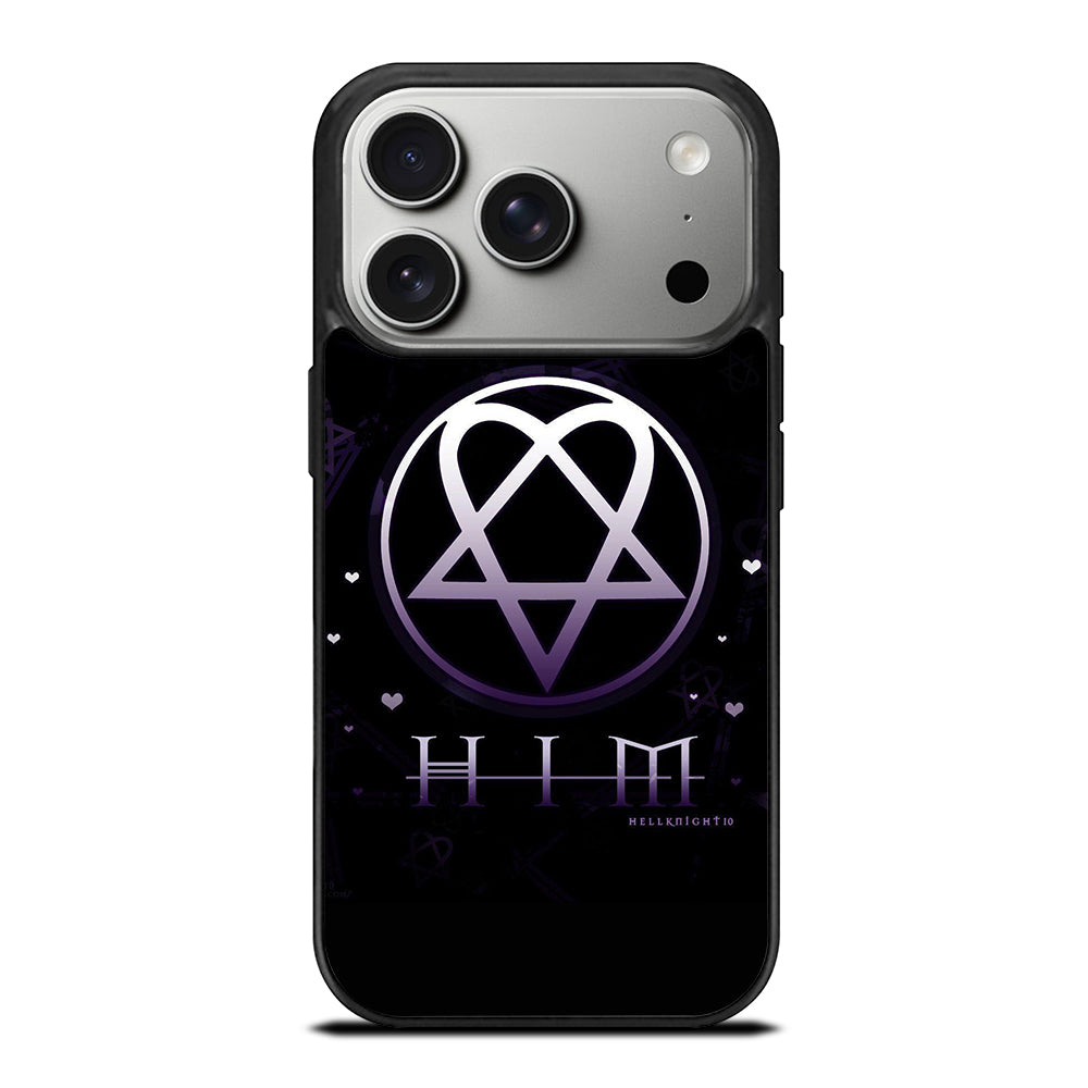 HIM BAND LOGO 2 iPhone 17 Pro Case Cover