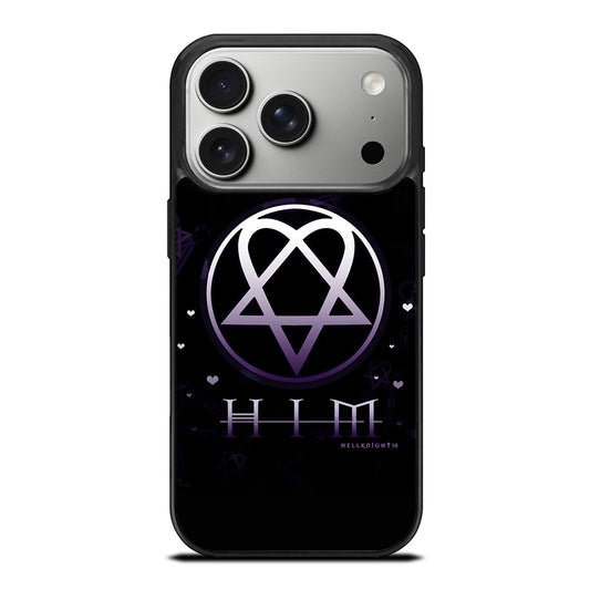 HIM BAND LOGO 2 iPhone 17 Pro Case Cover