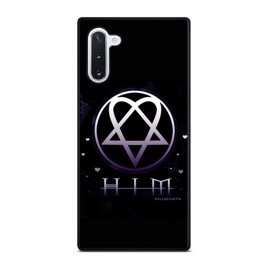 HIM BAND LOGO 2 Samsung Galaxy Note 10 Case Cover