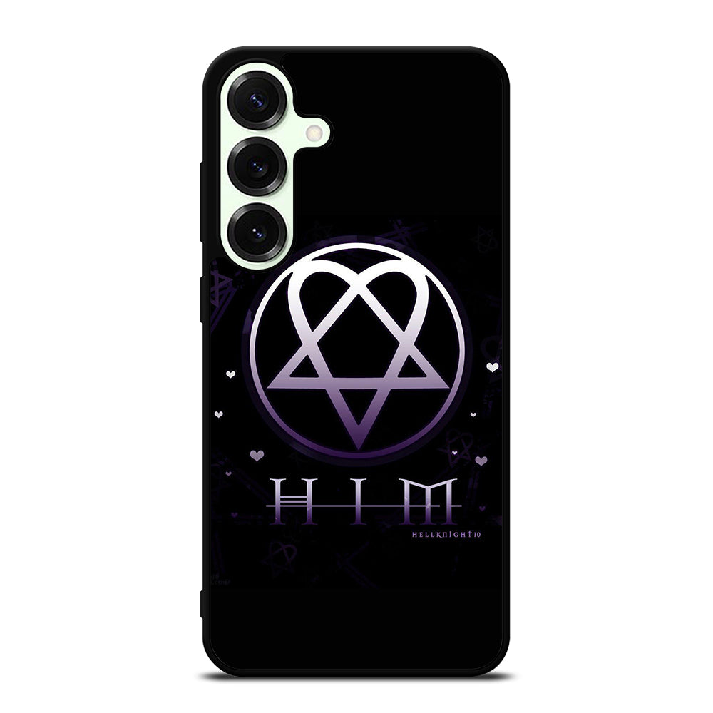 HIM BAND LOGO 2 Samsung Galaxy S26 Plus Case Cover