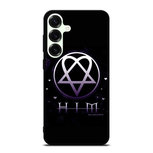 HIM BAND LOGO 2 Samsung Galaxy S26 Plus Case Cover