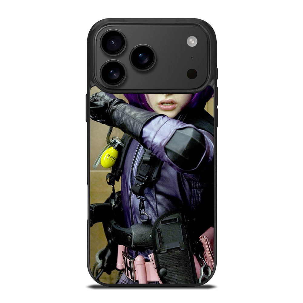 HIT GIRL KICK ASS 4 iPhone 17 Pro Max Case Cover