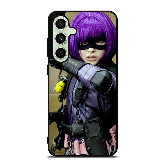 HIT GIRL KICK ASS 4 Samsung Galaxy S24 FE Case Cover
