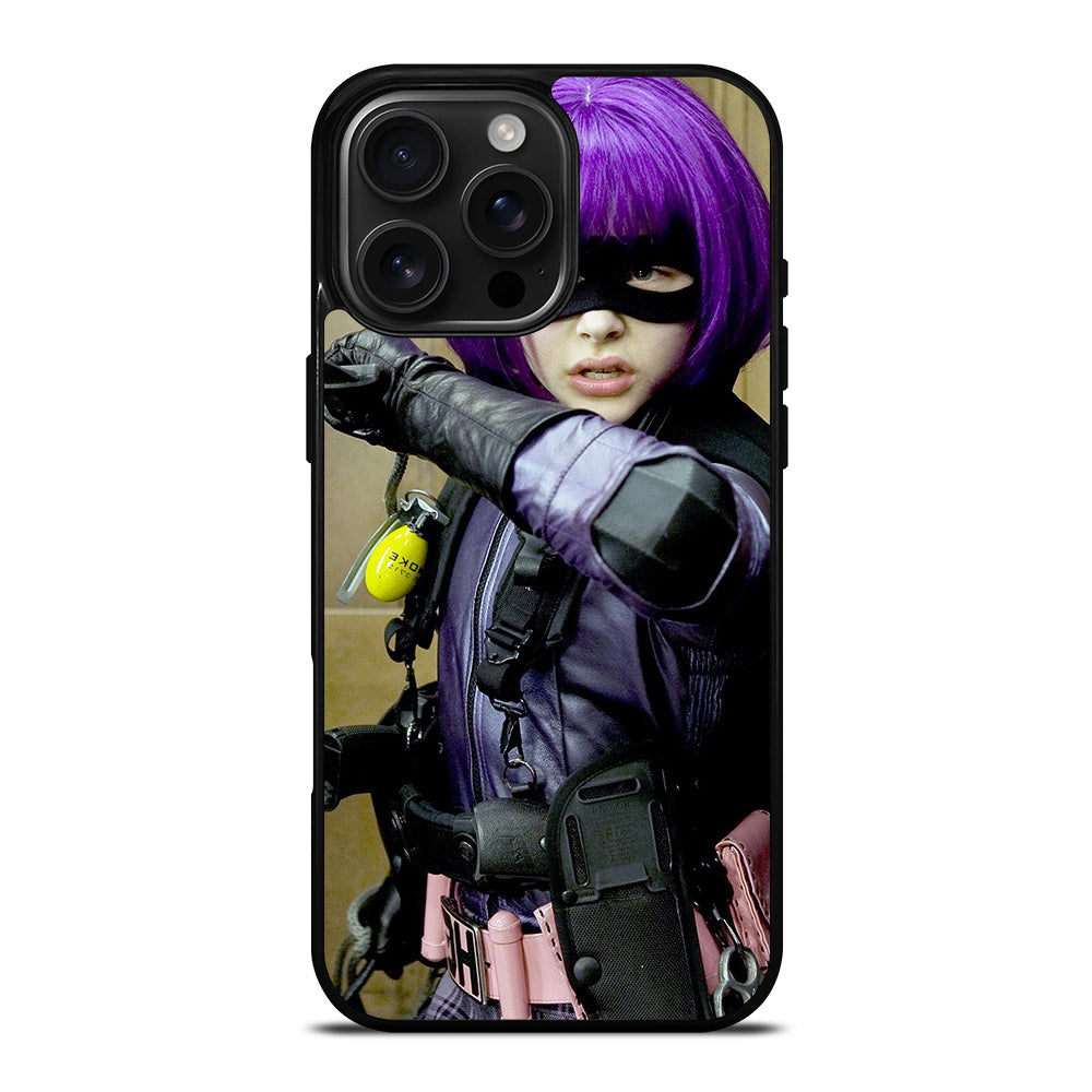 HIT GIRL KICK ASS 4 iPhone 16 Pro Max Case Cover