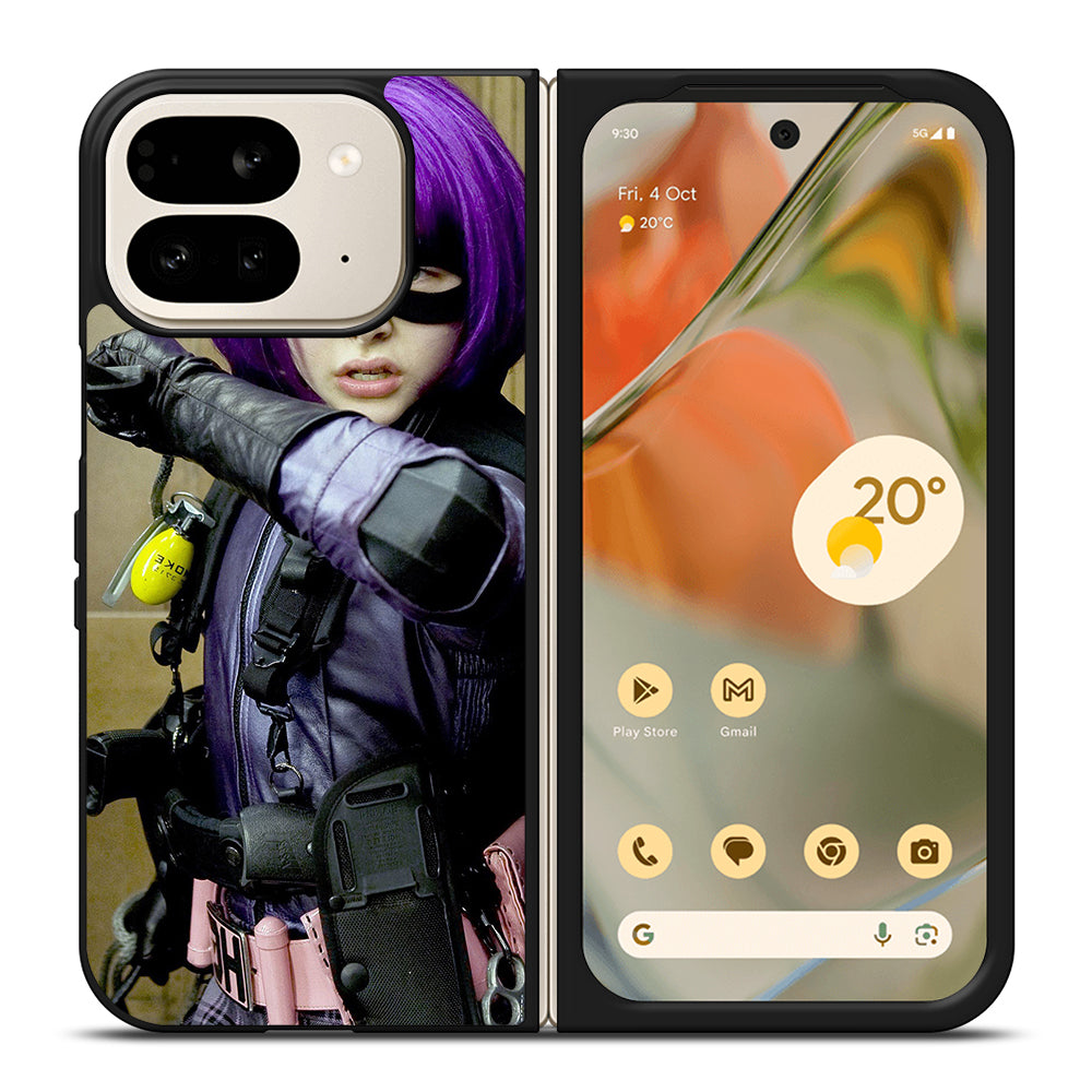 HIT GIRL KICK ASS 4 Google Pixel 9 Pro Fold Case Cover