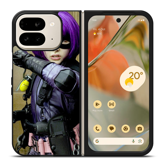 HIT GIRL KICK ASS 4 Google Pixel 9 Pro Fold Case Cover