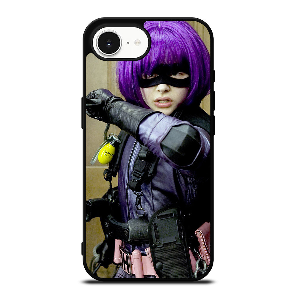 HIT GIRL KICK ASS 4 iPhone 16e Case Cover