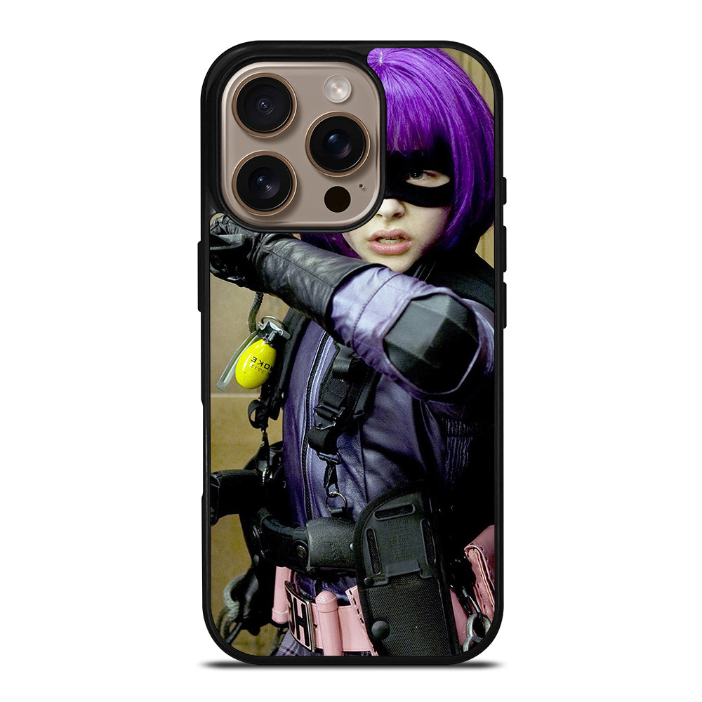 HIT GIRL KICK ASS 4 iPhone 16 Pro Case Cover
