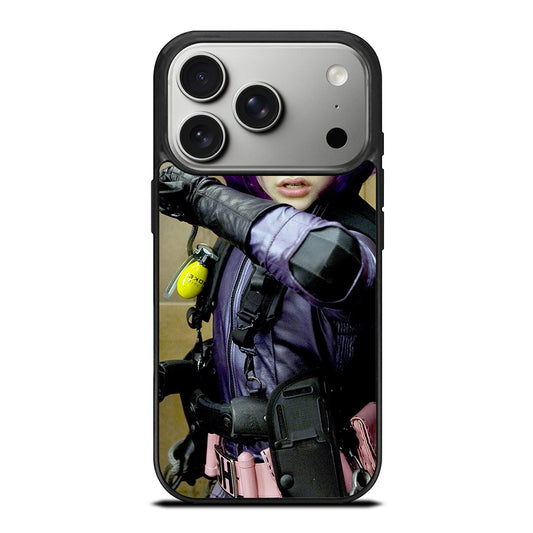 HIT GIRL KICK ASS 4 iPhone 17 Pro Case Cover