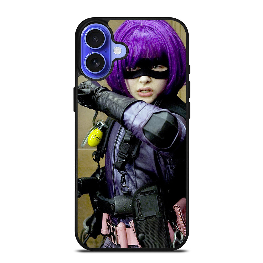 HIT GIRL KICK ASS 4 iPhone 16 Case Cover