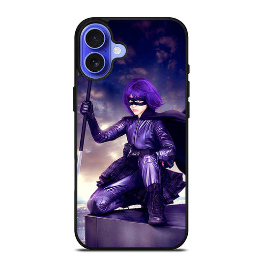 HIT GIRL KICK ASS 5 iPhone 16 Case Cover