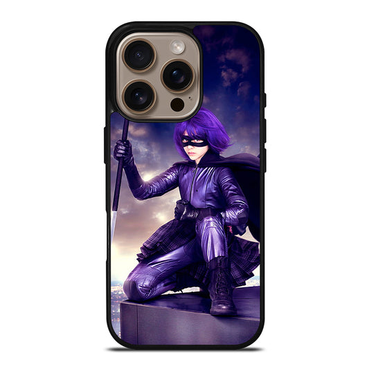 HIT GIRL KICK ASS 5 iPhone 16 Pro Case Cover