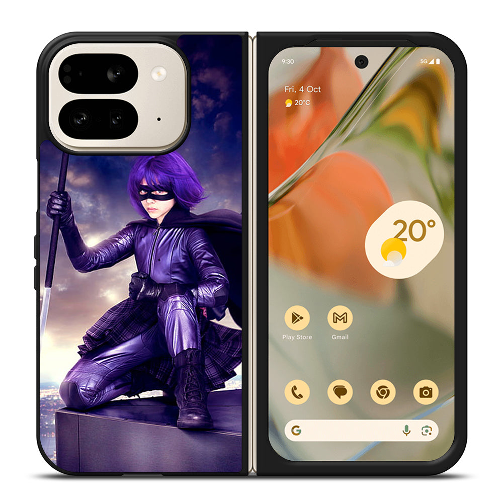 HIT GIRL KICK ASS 5 Google Pixel 9 Pro Fold Case Cover