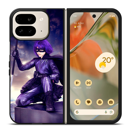 HIT GIRL KICK ASS 5 Google Pixel 9 Pro Fold Case Cover