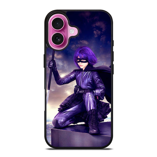 HIT GIRL KICK ASS 5 iPhone 16 Plus Case Cover
