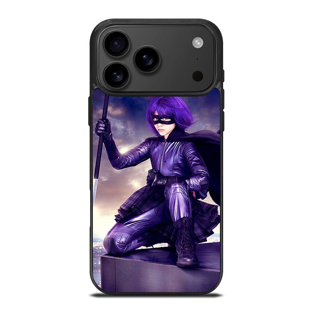 HIT GIRL KICK ASS 5 iPhone 17 Pro Max Case Cover