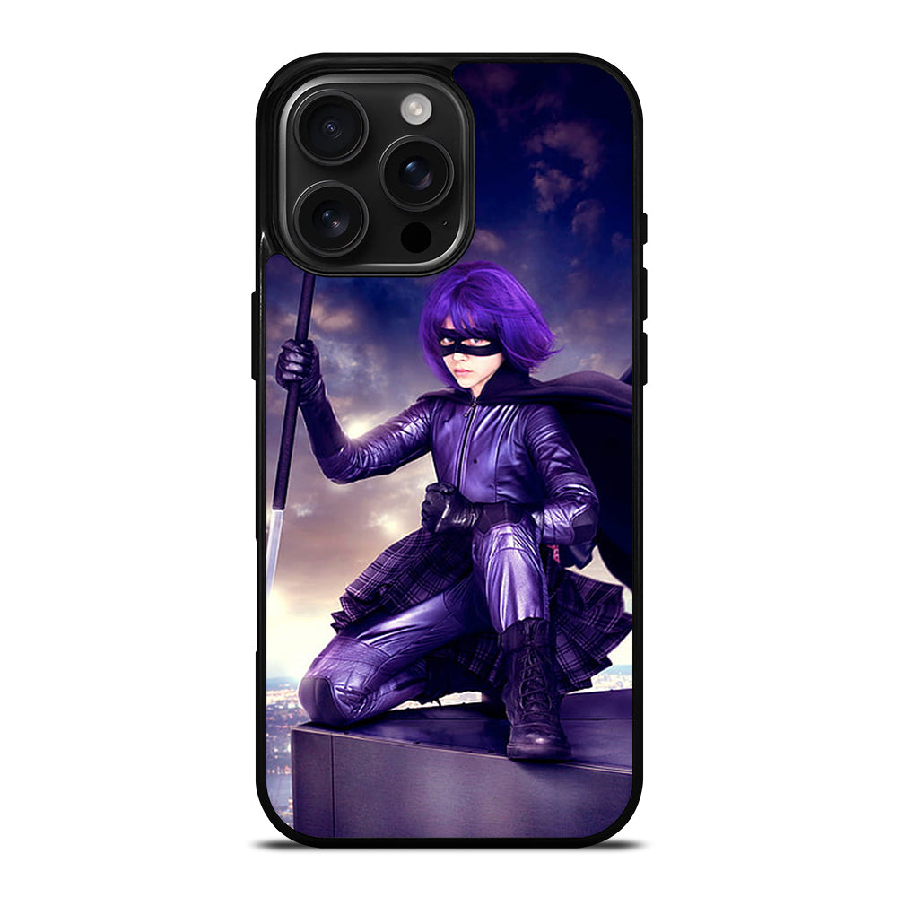 HIT GIRL KICK ASS 5 iPhone 16 Pro Max Case Cover