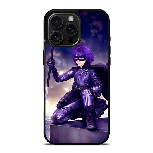 HIT GIRL KICK ASS 5 iPhone 16 Pro Max Case Cover