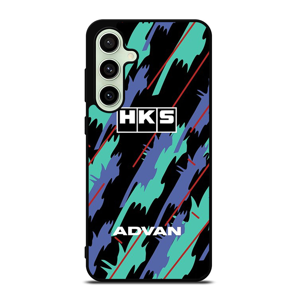 HKS RETRO ICON 2 Samsung Galaxy S24 FE Case Cover