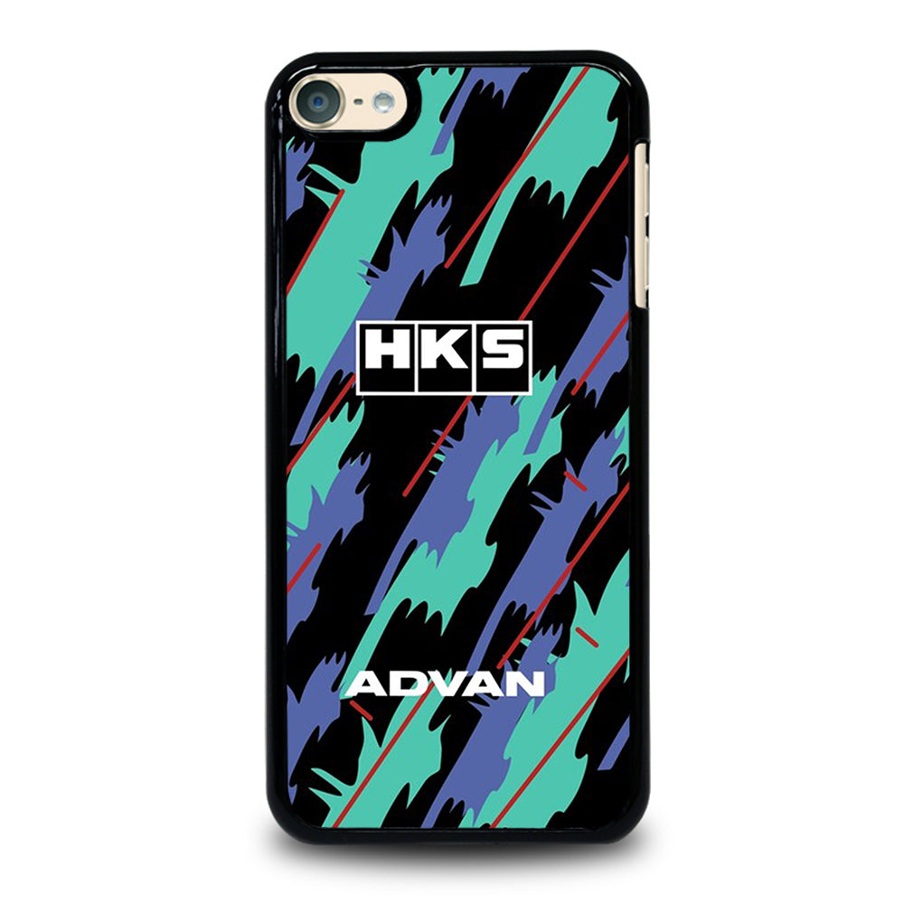 HKS RETRO ICON 2 iPod Touch 6 Case Cover