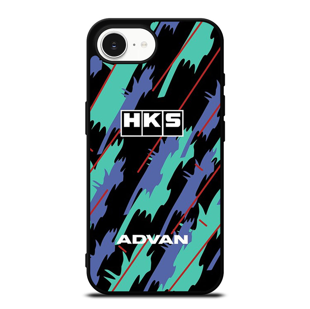HKS RETRO ICON 2 iPhone 16e Case Cover