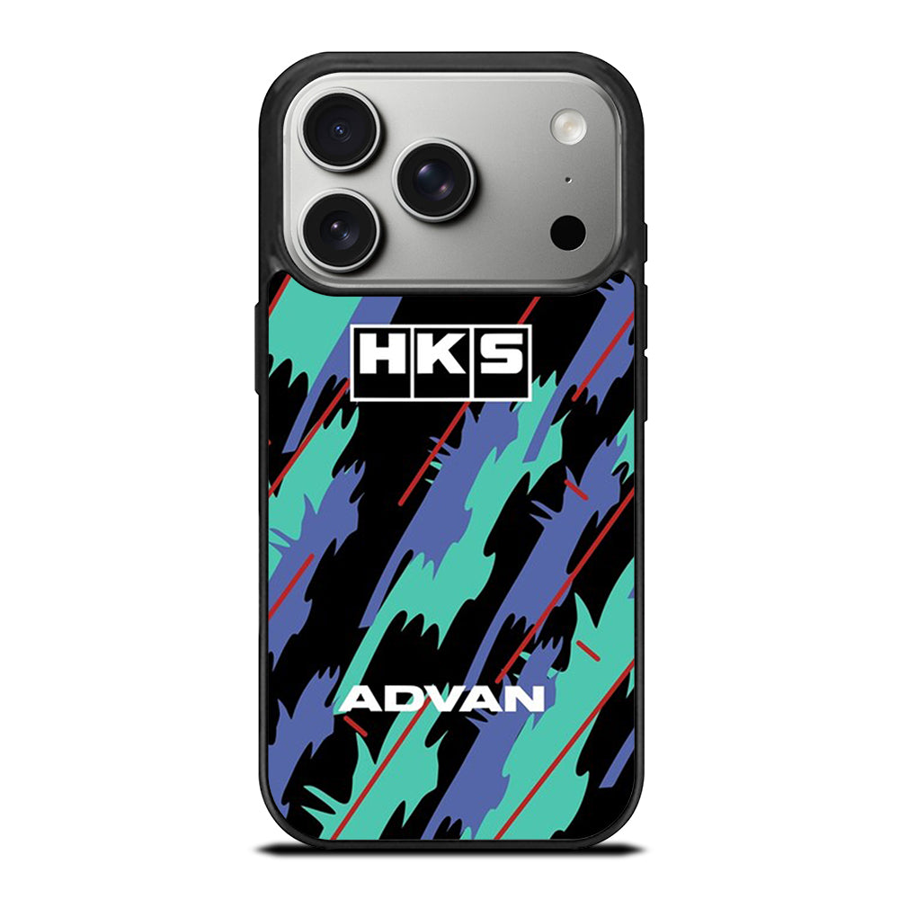 HKS RETRO ICON 2 iPhone 17 Pro Case Cover