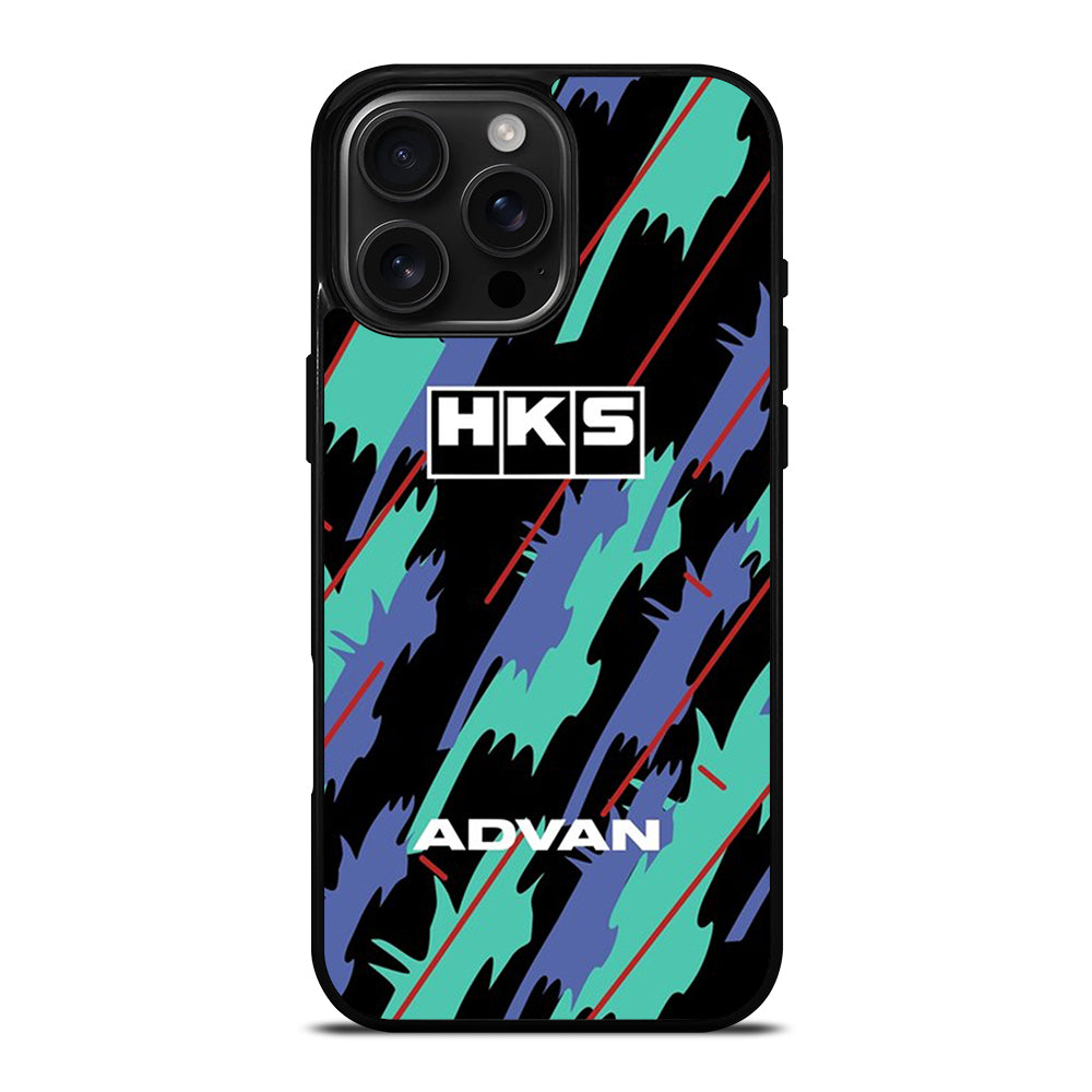 HKS RETRO ICON 2 iPhone 16 Pro Max Case Cover
