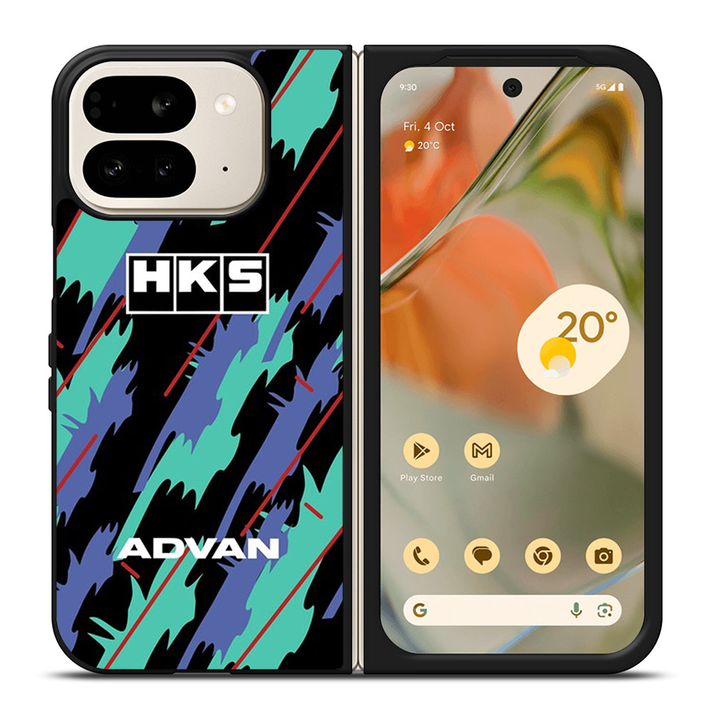HKS RETRO ICON 2 Google Pixel 9 Pro Fold Case Cover