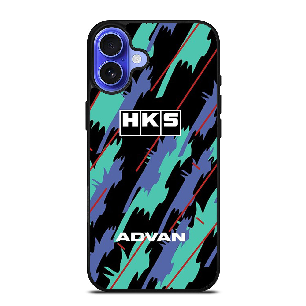 HKS RETRO ICON 2 iPhone 16 Case Cover