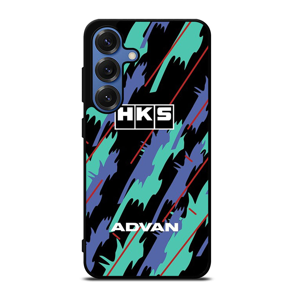 HKS RETRO ICON 2 Samsung Galaxy S25 Case Cover