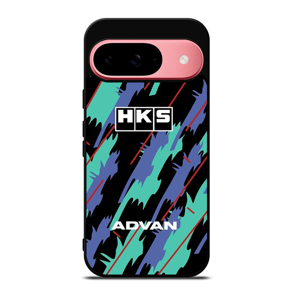 HKS RETRO ICON 2 Google Pixel 9 Case Cover