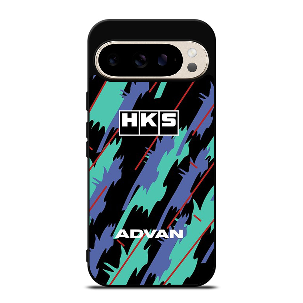 HKS RETRO ICON 2 Google Pixel 9 Pro Case Cover