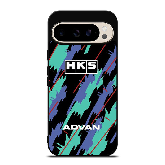 HKS RETRO ICON 2 Google Pixel 9 Pro Case Cover