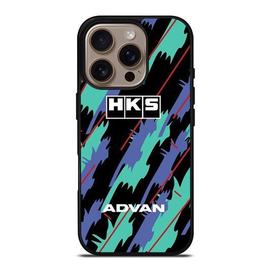 HKS RETRO ICON 2 iPhone 16 Pro Case Cover