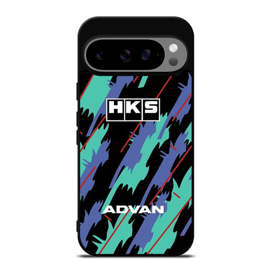 HKS RETRO ICON 2 Google Pixel 9 Pro XL Case Cover