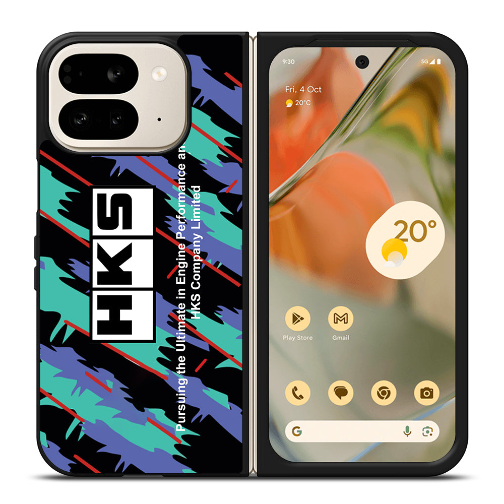 HKS RETRO ICON Google Pixel 9 Pro Fold Case Cover