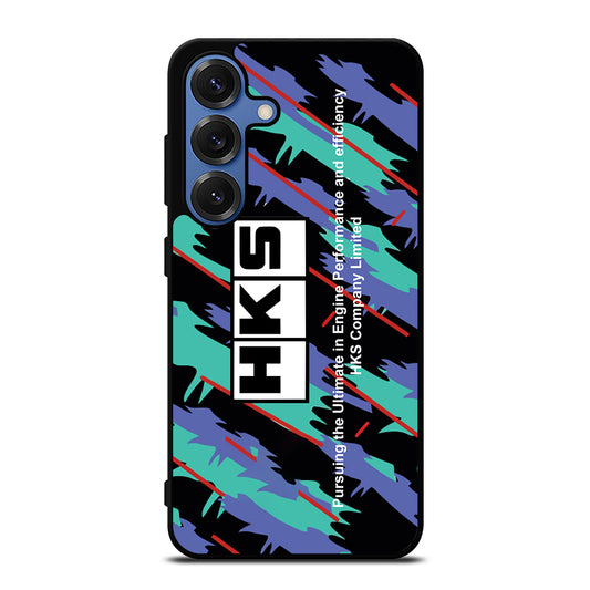 HKS RETRO ICON Samsung Galaxy S25 Case Cover