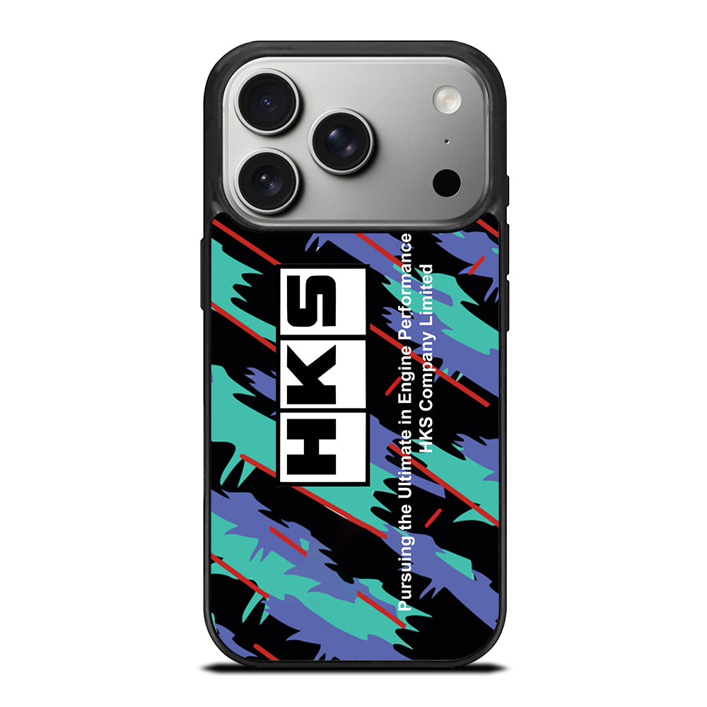 HKS RETRO ICON iPhone 17 Pro Case Cover