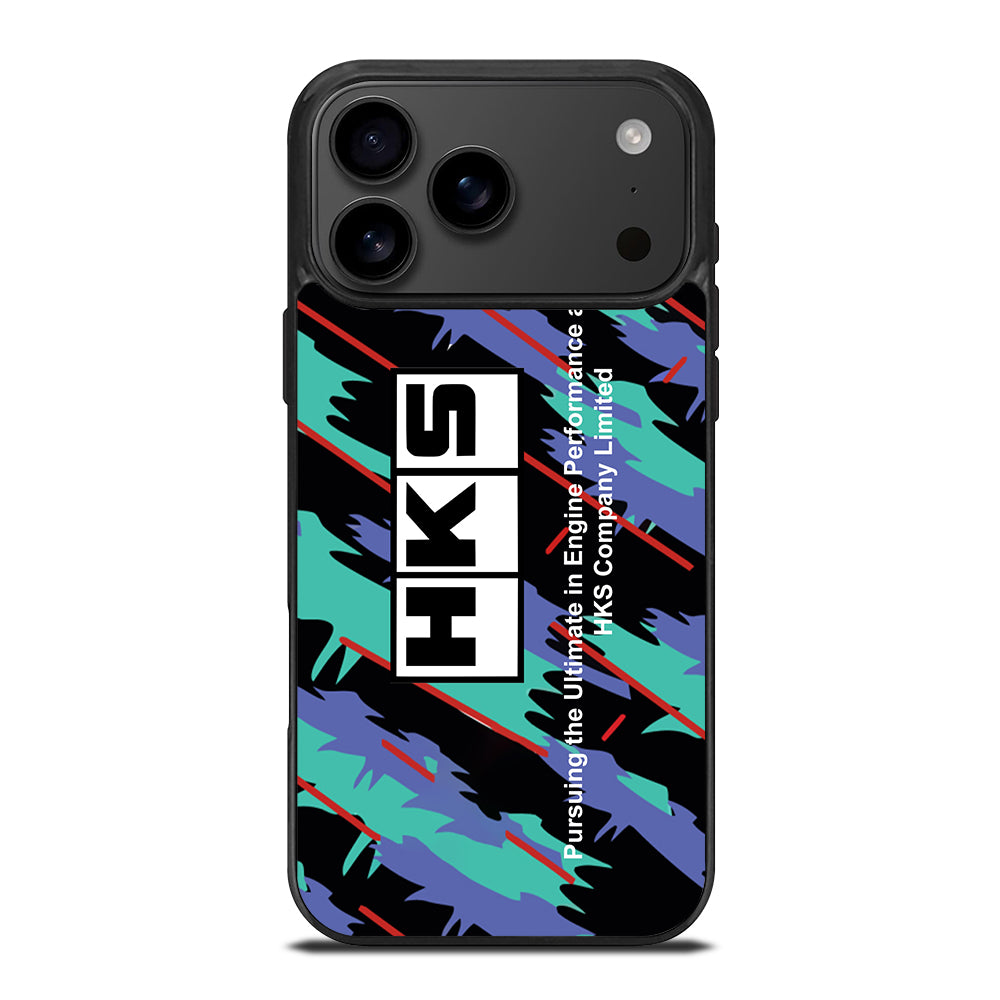 HKS RETRO ICON iPhone 17 Pro Max Case Cover