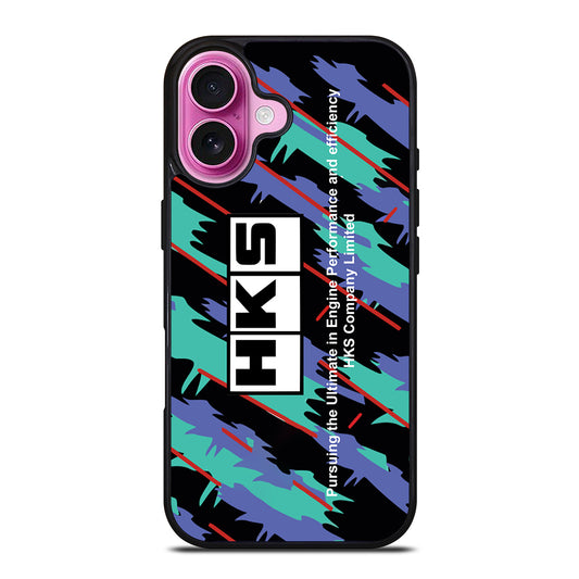 HKS RETRO ICON iPhone 16 Plus Case Cover