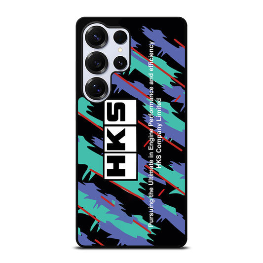 HKS RETRO ICON Samsung Galaxy S25 Ultra Case Cover
