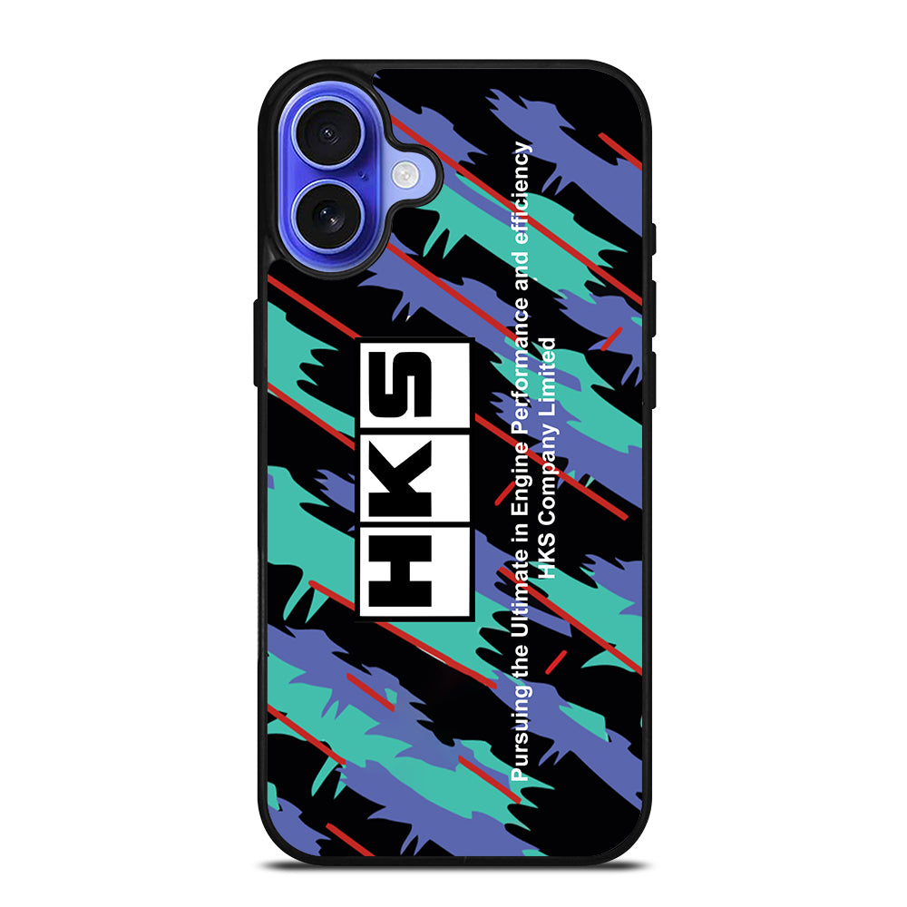 HKS RETRO ICON iPhone 16 Case Cover