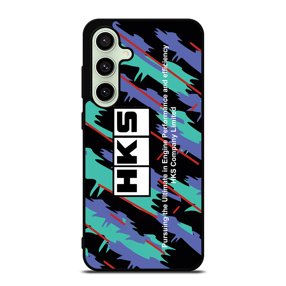 HKS RETRO ICON Samsung Galaxy S24 FE Case Cover