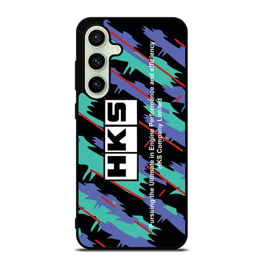 HKS RETRO ICON Samsung Galaxy S24 FE Case Cover