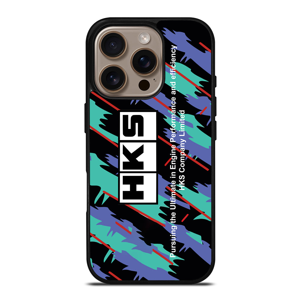 HKS RETRO ICON iPhone 16 Pro Case Cover