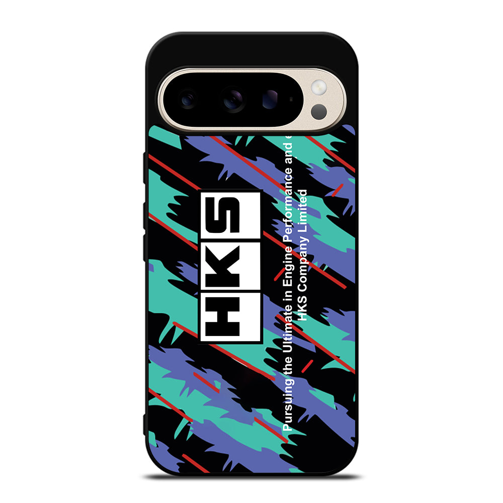 HKS RETRO ICON Google Pixel 9 Pro Case Cover